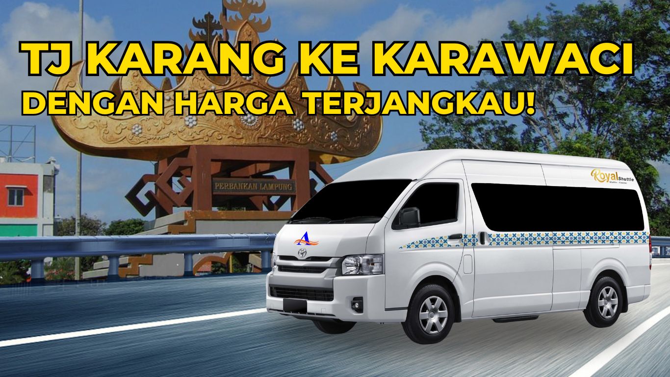 shuttle tj karang karawaci