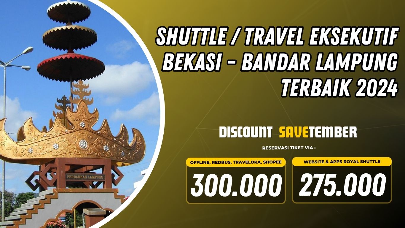 travel bekasi lampung promo