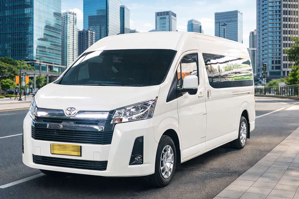 travel point to point by royal shuttle